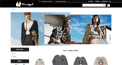 Desktop Screenshot of novapol-group.cz