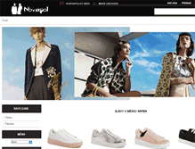 Tablet Screenshot of novapol-group.cz